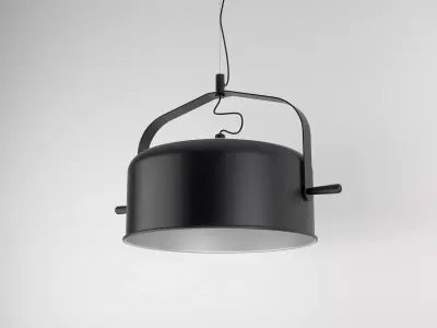 Bombay pendant lamp 3D model