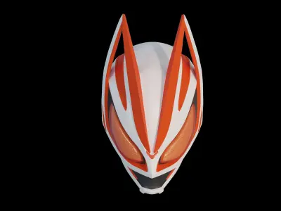 Kamen rider Geats helmet  3D model