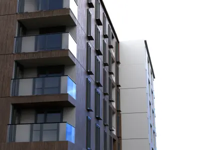 Explore 3D House Model  3D model