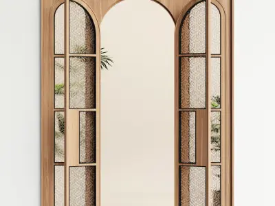 Interior door 003 3D model