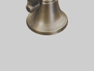 The Liberty Bell statue model 3D model