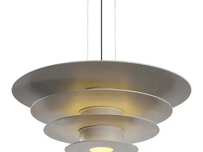 Lampatron JELICA pendant light 3D model