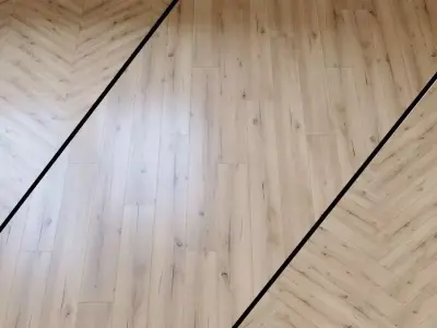 Laminate Wineo 500 large V4 Beige Rustic Oak LA175LV4 3D model