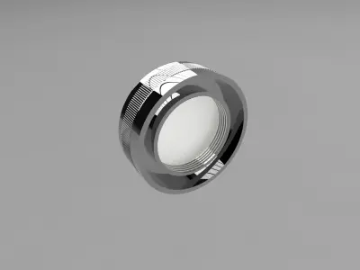 Large Dialight Panel Light - Lost in Space Robot B9 3d-printable 3D print model