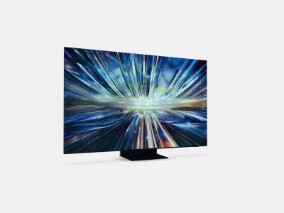 85 Neo QLED 8K QN900D AI TV 2024 3D model