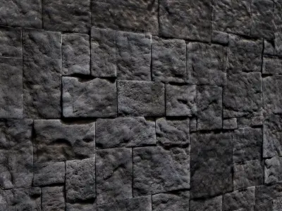 Stone Walls Material 3 Texture