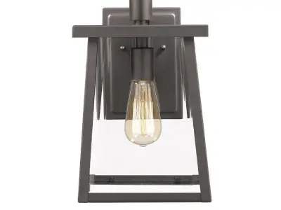 Dunnigan Outdoor Wall Lantern 3D model