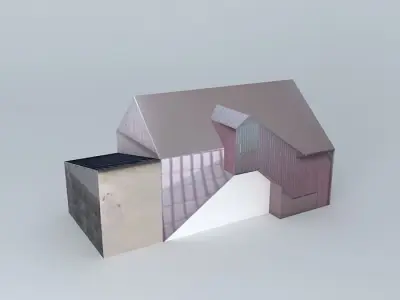 Kapuscinski Street in Pilsen Free 3D model
