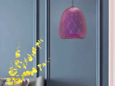 Pendant Lamp Shade 3D print model
