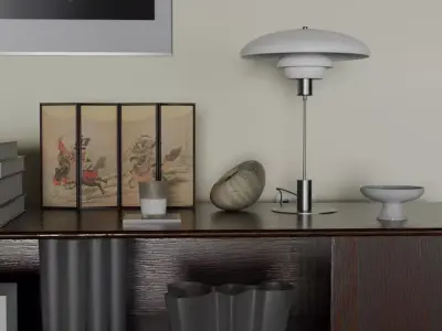 Three interior scene pack 3D model purchase