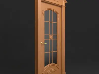 Interior Door 3D model