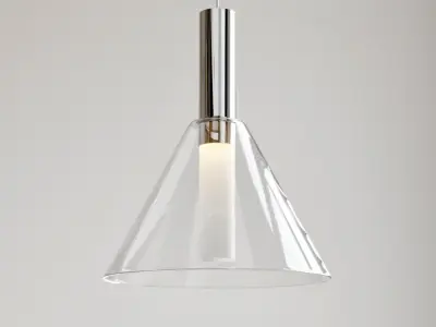 mezz freejack pendant by tech lighting 3D model
