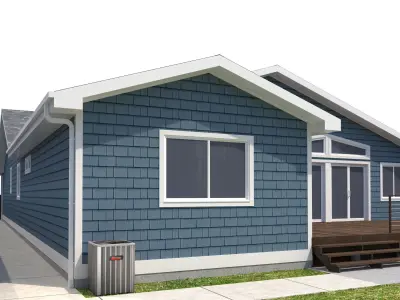 House-090 3D model