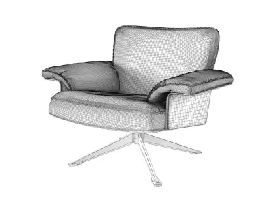 DS 31 101 Armchair 3D model