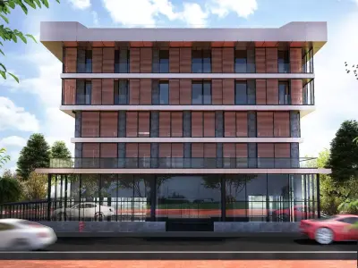 MHM APARTMENS 3D model