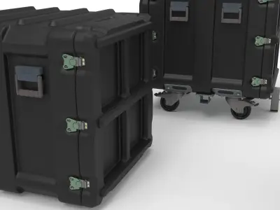 Military Case  3D model