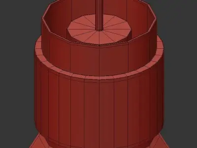 Cassino 3D model