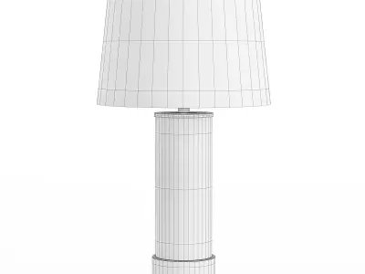 Penley Table Lamp Low-poly 3D model