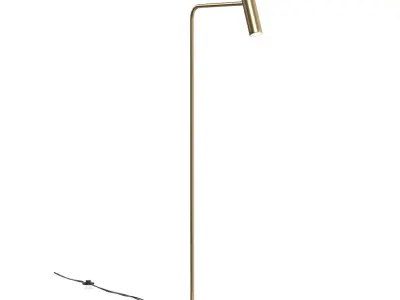 Heron Floor Light  PBR 3D model