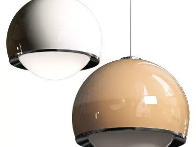 iGuzzini Clan Pendant Lamp 3D model