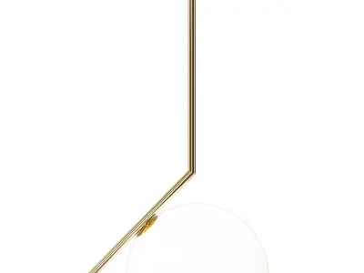FLOS lamp collection 3D model