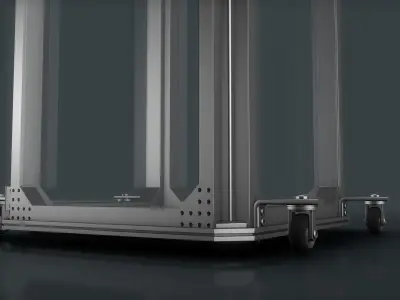 Sci Fi Container 3D model purchase