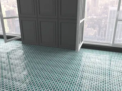 Marrakech Design-Traditional patterns and Solids-06 3D model