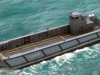  LCM-1e Landing Craft 