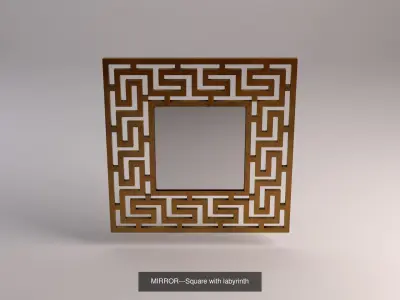 MIRROR---Collection x10 3D Model Pack