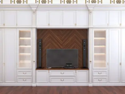 Furniture Cabinet Free 3D model