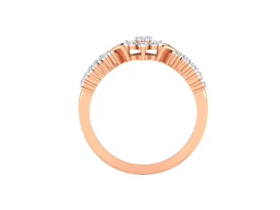 Women Ring Render 3dm STL MTL SLC JCD OBJ FBX Details 3D print model 22
