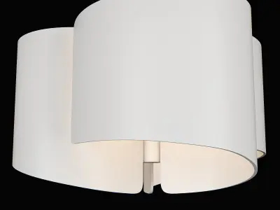 81103x Pittore Lightstar Ceiling Chandelier 3D model