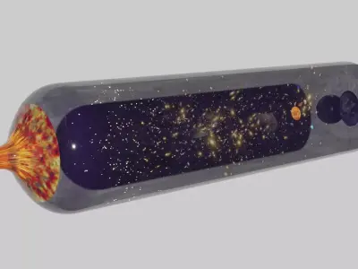 Animated Big Bang Theory 3D Model Low-poly 3D model