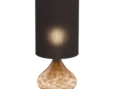 Flavia Negra Seda Negra 3D model