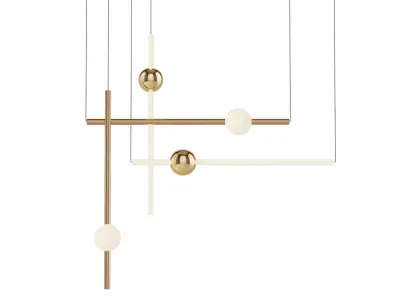 Orion Tube Light 3D model