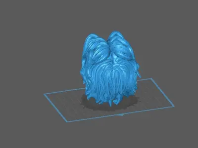 Ken - Street Figther  3D print model