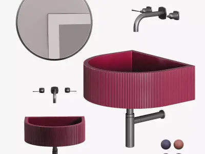 KIRI Formed Sink 3D model