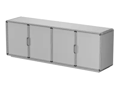 SANTIAGO CANE MEDIA CONSOLE 4 3D model