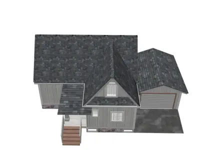 House Free low-poly 3D model get