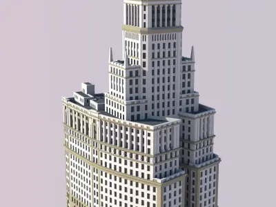 Standard Oil Building 3D print model