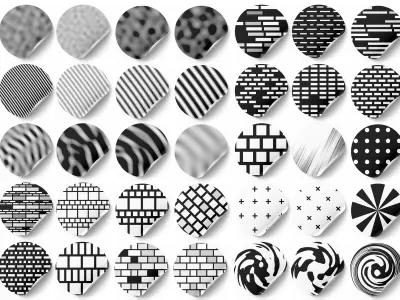 LIGHTING GOBOS TEXTURE PACK - Shadow Casting Texture Pack Texture