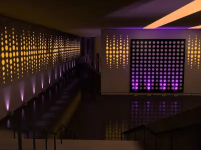 De Young Museum 3D model