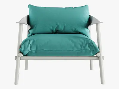 Terramare Lounge chair 3D model