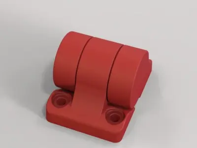 Hinge Small 3D print model