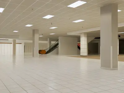 Empty Sears  3D model
