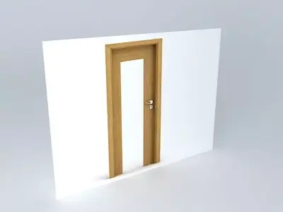 Interior Door Sapele Harmony Free 3D model