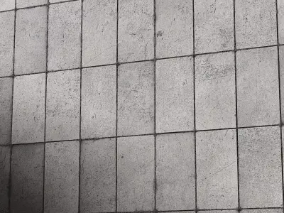 Seamless PBR Tile Material 80 Texture