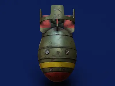 Fallout Mini Nuke 3D print model