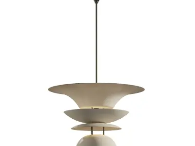 FOFI Pendant Light 3D model