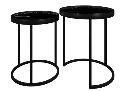SIDE TABLE BOLI SET OF 2 3D model